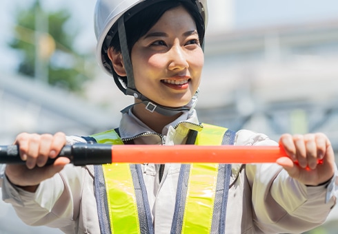 警備のプロフェッショナル