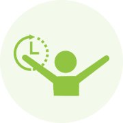 基本的に残業0！