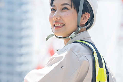 安心と安全を守る仕事。
